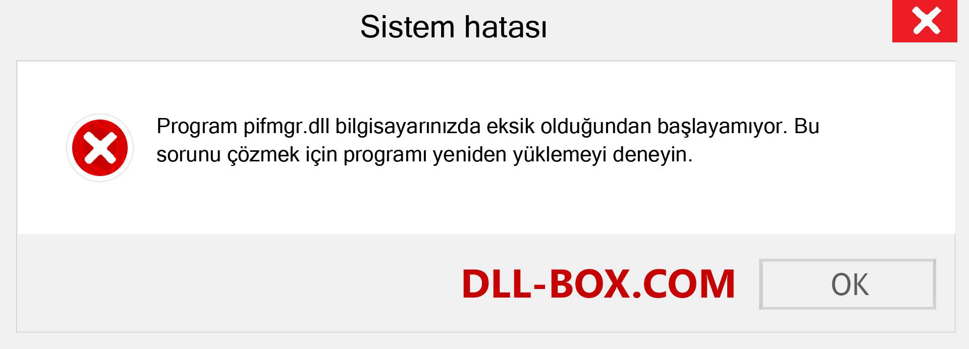 pifmgr.dll dosyası eksik mi? Windows 7, 8, 10 için İndirin - Windows'ta pifmgr dll Eksik Hatasını Düzeltin, fotoğraflar, resimler